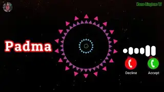 Padma Name Ringtone New Padma Please Pickup The Phone Padma New Mobile Phone Ringtone