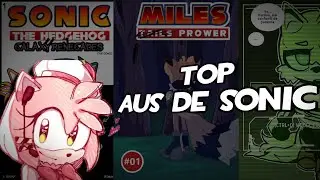 Top 10 AUs de Sonic que te recomiendo