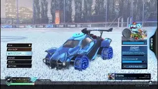 Rocket League Christmas Crate Special! (10 Golden Gifts)