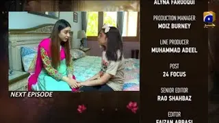 Fitrat Episode 76 Teaser - Latest Teaser - HAR PAL GEO DRAMA - Pakistani Dramas