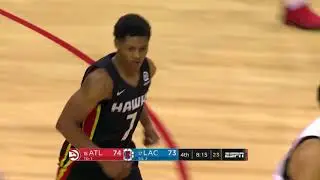 Junior Robinson Steals The Show In Final Game of Summer League
