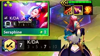 Radiant SERAPHINE 3 Star | TFT Set 10