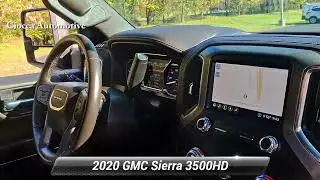 Used 2020 GMC Sierra 3500HD 4WD Crew Cab Long Bed Denali, York, PA 267015A