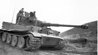 German Tankers Tested Captured Firefly &mdash; Then Admitted 17-Pounder Outgunned Tiger I