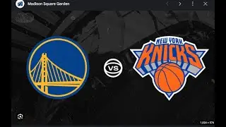 NBA 2K26: GOLDEN STATE VS NEW YORK KNICKS
