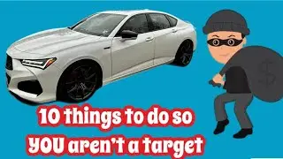 Honda & Acura theft prevention | don&rsquo;t be a target |