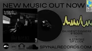 01 Diligent Fingers + Sodie - A Stroke Of Luck - War In Peace LP