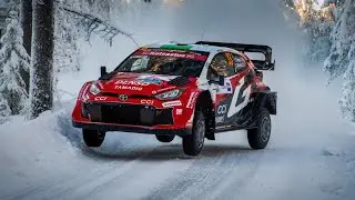 Arctic Lapland Rally 2026 | Flat Out Snow & BigShow | Elfyn Evans PET WRC Sweden Rally 2026 