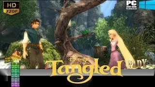 Tangled: The Video Game Co op (PART 1)