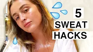 5 SUMMER CLOTHING HACKS WHEN U SWEATY AF 💦