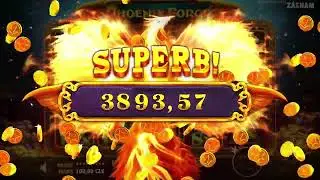 Big Win: Phoenix Forge | 500 000 Kč