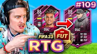 I evolved my FUT Ballers Diaz into Jurgen Diaz!!!