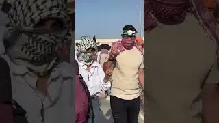 Thousands of global activists marching towards Gaza to break Israel&rsquo;s siege and protest &lsquo;Genocide&rsquo;
