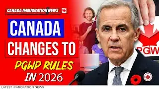 PGWP Changes in 2026? Good News for international students!! IRCC Latest Update | Canada Immigration