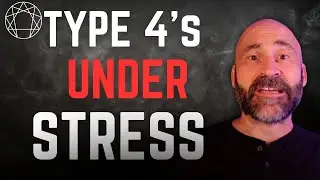 Enneagram Type 4's UNDER STRESS? Exploring the Disintegration to Type 2