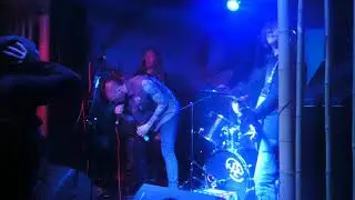 Upon this fate live At manchester Zombie Shack 13 April 2018