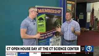 WEEKENDS AT THE SCIENCE CENTER: CT Open House Day