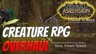 Warcraft Reborn Features: Creature RPG Overhaul [React]