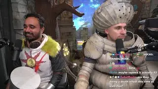 The DARKSOULS-A-THON with Ludwig begins (DARK SOULS 1 | FULL VOD Part 1)