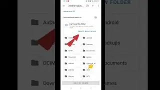 Can't use this folder 📂 || Problem solve #shorts #bgmi #pubgmobile