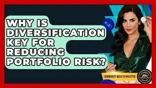 Why Is Diversification Key For Reducing Portfolio Risk? - Commodity Wealth Investor