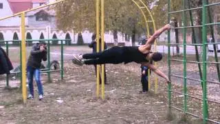 Inchiderea sezonulu Street Workout Mircea Radauta