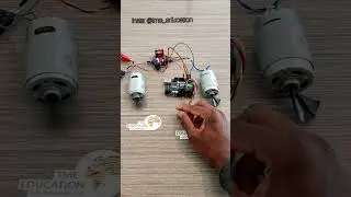 Interface L298N DC Motor Driver with Arduino #l298n #dcmotor #arduino