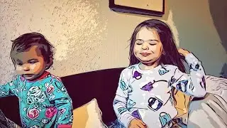 It's Not Halloween | Sweet Baby Videos | Little Maya and Sofia