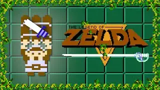 A Sword, Raft and Tunic! | The Legend of Zelda | First Time | NES Classic Mini [Part 3]