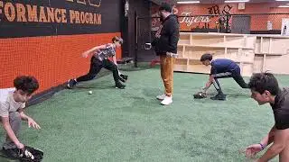 Outfielding position 2