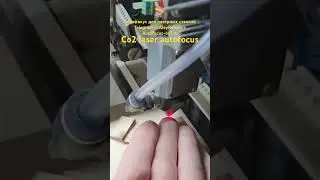Autofocus CO2 laser. Автофокус для лазерного станка