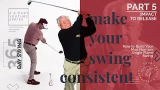 Single Plane Golf Swing Series - Part 5 - Impact to Release