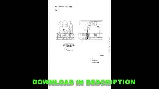 BOBCAT X56 X76 &ndash; Complete Service Manual PDF (Workshop Guide in English)