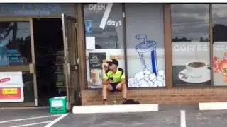 Bomb prank
