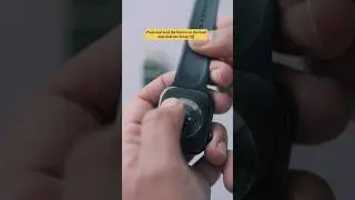Change Strap On Apple Watch Series 10