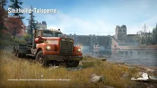 SNOWRUNNER  #023 - KOOP - Map 2 Talsperre - DON mag das Wort MAP - beim erkunden der UNFALL!!!