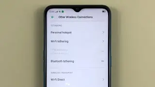 How to share Wifi connection on OPPO A31 Android 9