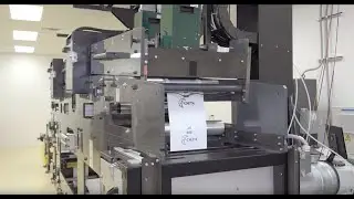 Kao Collins X-BAR Print Module and Inkjet Controller