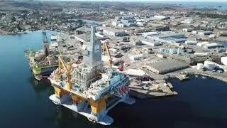 Deepsea Nordkapp CCB Yard stay 2019