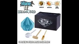 Mine It Diamond Mystery Box Toy
