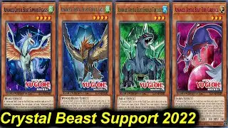 【YGOPRO】ADVANCED CRYSTAL BEAST DECK JUNE 2022 - NEW SUPPORT!!!