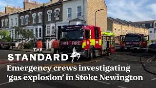 Stoke Newington explosion: Emergency crews investigating ‘gas explosion’ in home
