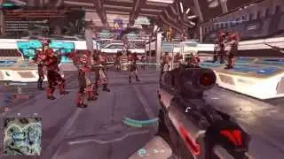 Planetside 2 - Inside a Terran tech plant