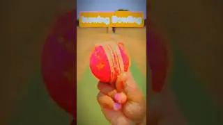 Inswing Bowling 🏏 #cricket #ytshorts #shorts #ipl