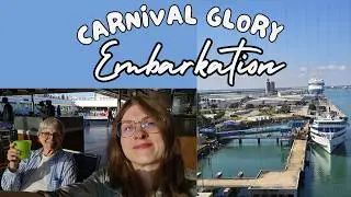 Carnival Glory Embarkation Day Port Canaveral Sail Away Party | Room Tour | Cruise To The Bahamas