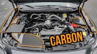 2022+ WRX Carbon Engine Dress Up