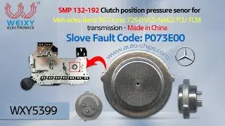 SMP132-192 clutch position pressure sensor for Mercedes-Benz 9G-Tronic 725.0 VGS-NAG3 TCU TCM