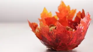 DIY Leaf Bowl