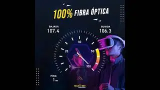 Maxinet Internet Sim&eacute;trico, Ilimitado y estable 🚀