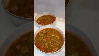 Snijbonen gerecht / yesil fasulye yemegi